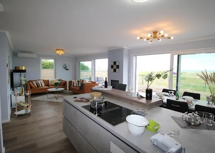Am In Mit Terasse Eg By Interhome Glowe